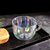 钢化玻璃碗金边杯大容量早餐燕麦杯家用牛奶杯微波炉耐热加厚带盖(炫彩单杯  1只)