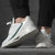 Adidas阿迪达斯男鞋2020春季新款运动鞋透气减震鞋子跑步鞋EG3692(EG3692米白色 42)