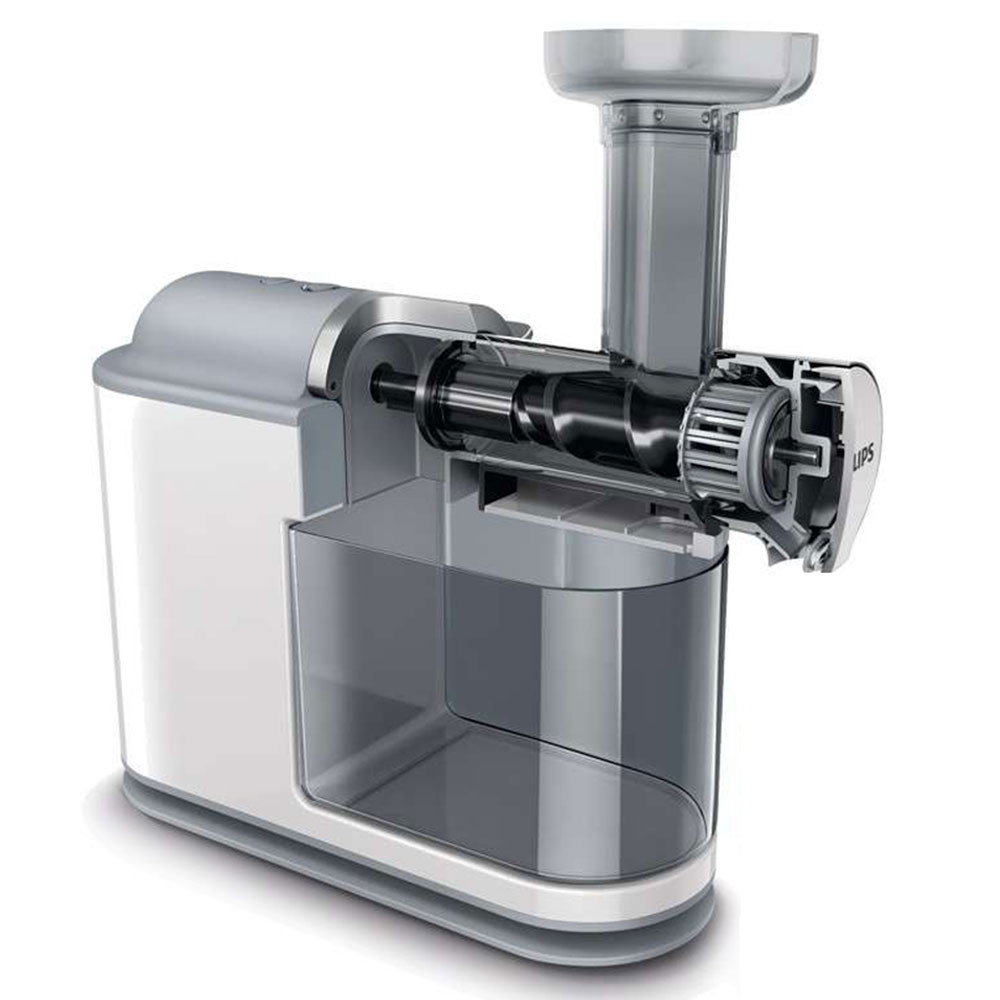 飞利浦（Philips） HR1895/80 银色 破壁微榨技术，出汁率可达90%，不用任何工具即可用水冲洗洗净 榨汁机