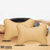 丹尼皮汽车头枕护颈枕单个装四季透气头靠枕颈汽车用品内饰靠垫(帅气棕)