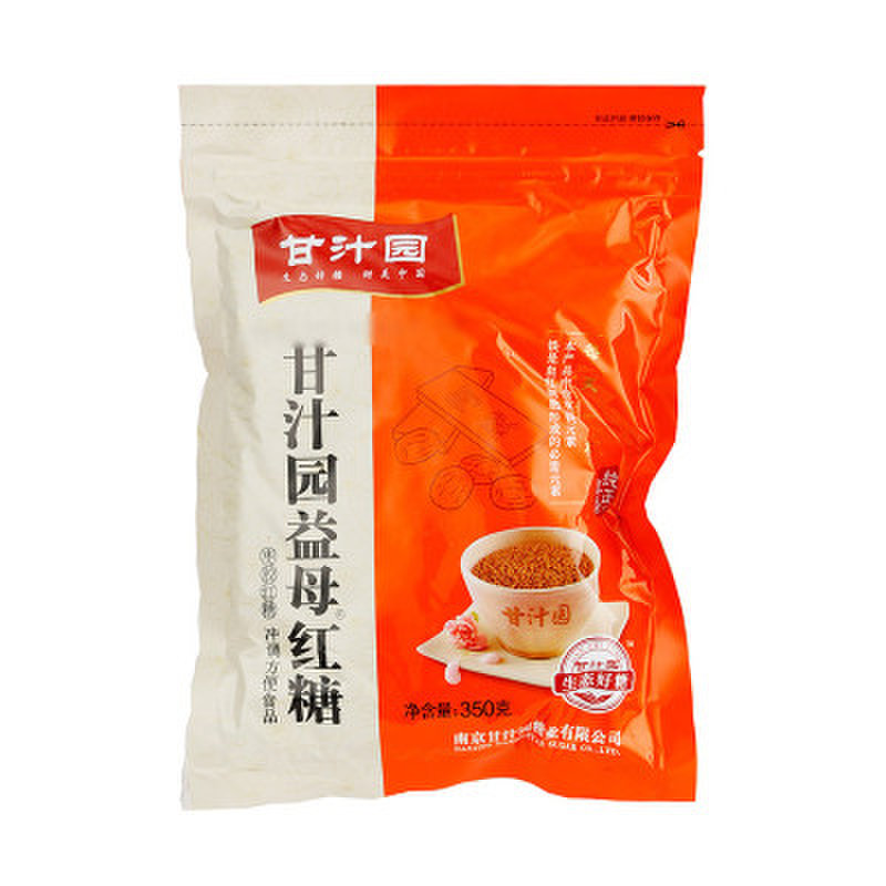 甘汁园益母红糖350g袋