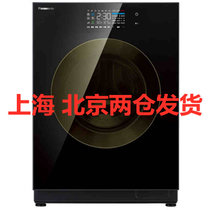 松下(Panasonic)XQG100-SD108 银 10KG 洗烘一体机 全新柜式一体外观 Nanoe护衣 光动