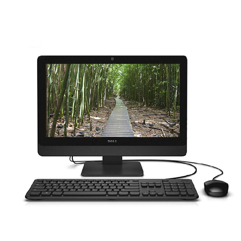 戴尔(dell)灵越3340-r1436b 商用家用一体机(i5-4460s 6g 1tb 23英寸)
