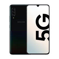 三星 Galaxy A90 骁龙855芯片全面屏4800万后置三摄 移动联通电信双卡双待5G(枫叶金 官方标配)