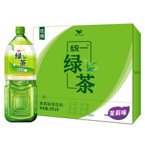 统一(QXTY)绿茶2L*6瓶 国美超市甄选