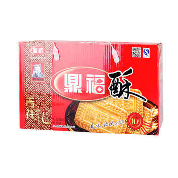 鼎福酥礼盒饼干 800g/盒