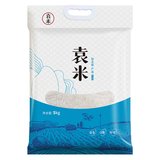 袁米海水稻米严选大米5kg 碱生稻东北大米香米10斤装新米粳米