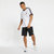 Adidas阿迪达斯三叶草2021男子3-STRIPES TEE短袖T恤GN3494(白色 M)