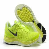 耐克男鞋 Nike 6026 登月4代 网布透气时尚男 女运动鞋 休闲跑步鞋 男士日常跑鞋 女鞋(全荧光 43)