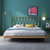 北欧现代简约网红Ins风铁艺床1.5米1.8米双人床卧室家具DA0179(1.8米床 床)