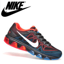 2015耐克 20k 7代全掌气垫鞋男鞋跑步鞋女鞋耐磨运动鞋683632(深蓝红 40)