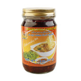 泰國進口 双海马牌/ DOUBLE SEAHORSE蒜蓉味辣酱（调味酱） 227g/罐