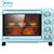 美的电烤箱 PT2531 电烤箱 25L家用多功能上下控温 电烤箱 广景大视窗 静谧蓝外观 小巧便携 上下控温(25L)