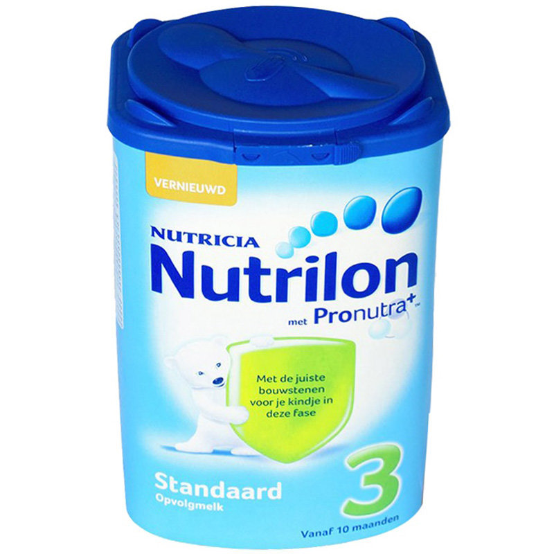 【牛栏3段奶粉图片】nutrilon荷兰本土牛栏标准型3段奶粉(10个月以上)