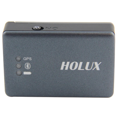 【真快乐自营 品质保证】Holux M-1000C蓝牙轨迹记录器（黒灰色）