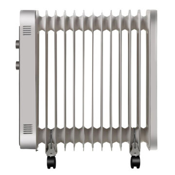 艾美特(airmate) 电暖器 HU1131 电热油汀 白色 彩盒