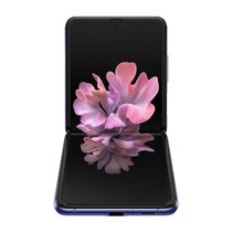 三星 Galaxy Z Flip（SM-F7000）掌心折叠屏设计 移动联通电信全网通4G还有限量版(潘多拉紫 官方标配)