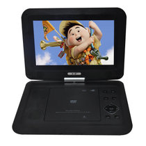 先科（SAST）AEP-869E 进口机芯 USB 高清移动DVD 10英寸