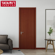 TATA木门 卧室门家用室内门卫生间门木质复合厨房套装门@001S(金楸色)
