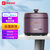 美的（Midea）6L电压力锅 双胆 高压锅 压力锅 智能预约高颜值 高品质 MY-SS6042P 紫色
