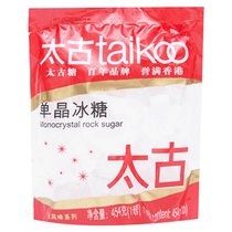 太古（taikoo）食糖单晶冰糖454g 烘焙原料冲饮调味