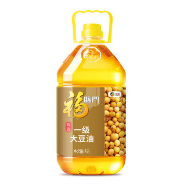 福临门优选一级大豆油5l 食用油  中粮出品