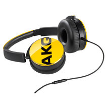 AKG/爱科技 y50耳机头戴式音乐线控麦克风耳麦(黄色)