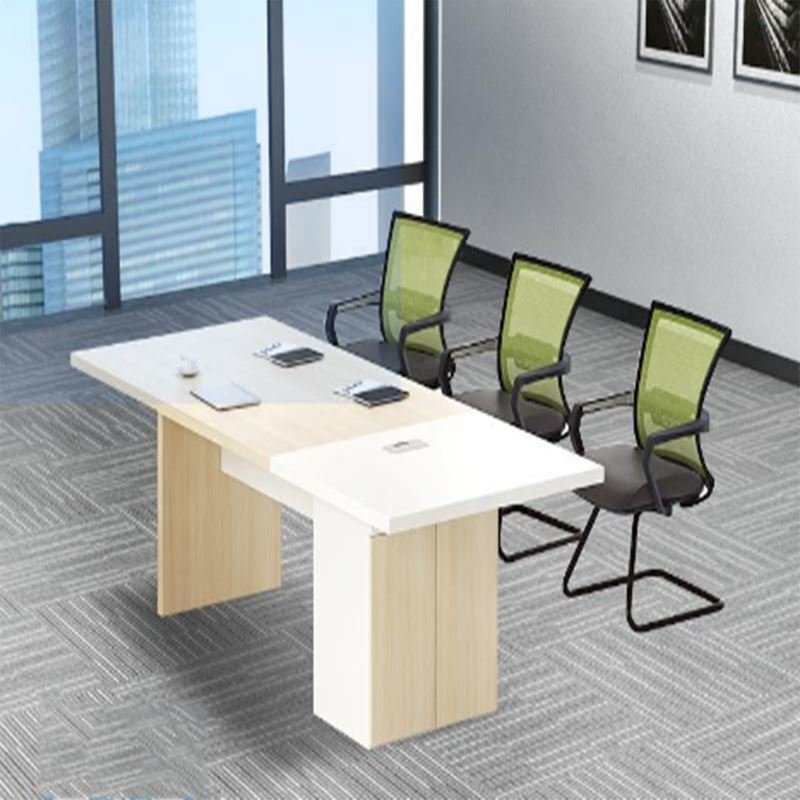 俊采云jcy-h14简约会议桌长桌办公桌小型培训桌板式洽谈长条开会桌