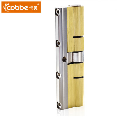 卡贝cobbe门锁超B级大门c级锁芯户门叶片纯铜防锡纸防盗门锁芯(C级37.5+52.5=90)