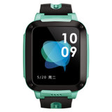 小天才电话手表Z3 游泳级防水版  儿童智能手表360度安全防护 学生定位手机 儿童电话手表(薄荷绿)