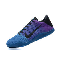耐克 Nike 男鞋科比 Kobe 11代 编织 男子 篮球鞋 运动鞋(天蓝色 40)