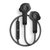 B&O(BANG＆OLUFSEN/邦及欧路夫森) BeoPlay H5 bo 蓝牙耳机入耳式B&O(黑色)