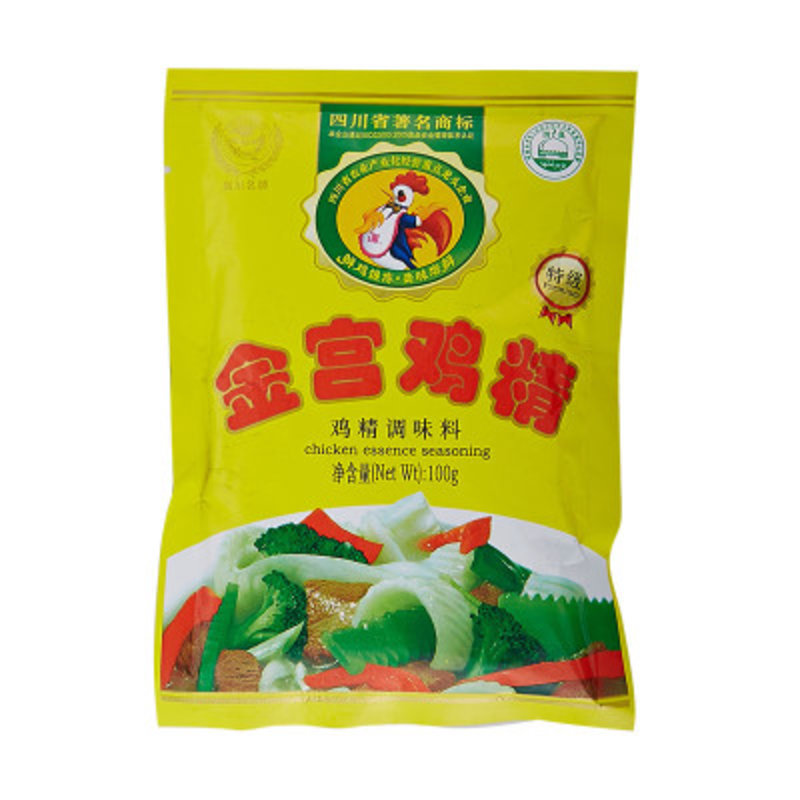 金宫特级鸡精100g/包