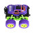 买一赠一儿童玩具 岩石攀爬车 大轮子山地车 早教 儿童玩具 儿童生日礼物 KM3039 浅紫色(浅紫色 版本)第2张高清大图