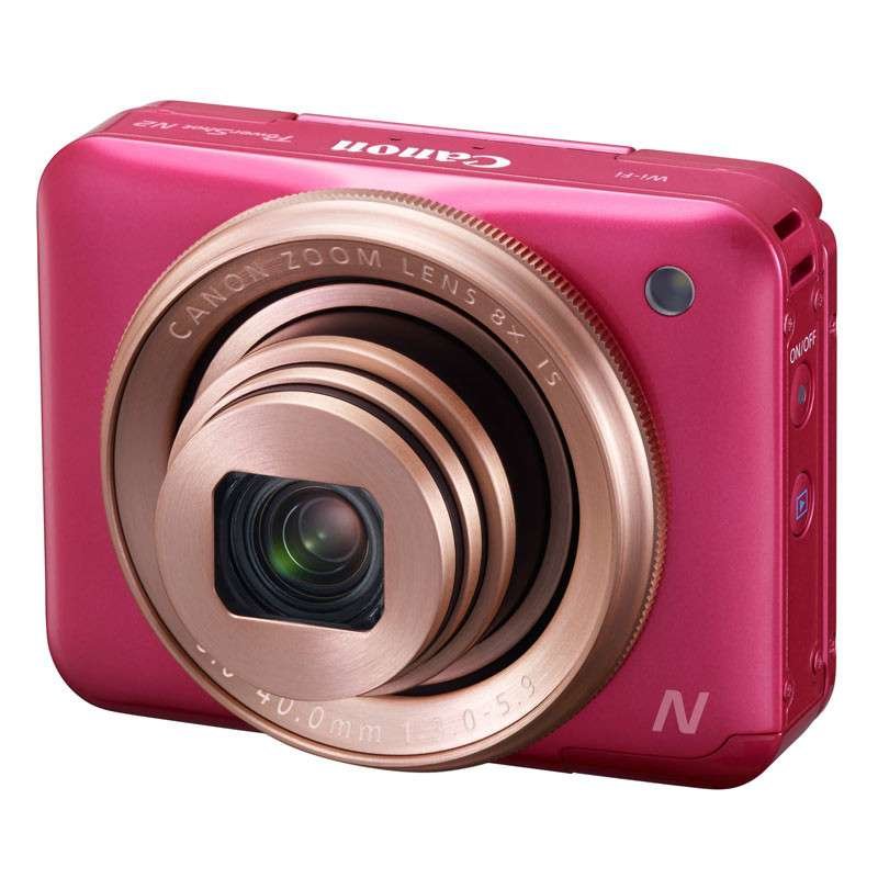 数码相机佳能(canon)powershot n2 数码相机(粉色 官方标配)返回商品
