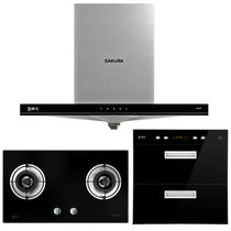 樱花（SAKURA）CXW-180-105（88R978）+JZT-A32（88G302G）+ZTD90B（88Q315-90）烟灶消套餐