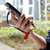 倍思苹果7耳机转接头iphone7plus转接线8充电x二合一转换器iphone xs max分线器七xr八3.5mm(红色)