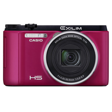 卡西欧（CASIO） ZR1500 数码相机 玫红色