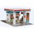 布瑞克多（Brickadoo）BK20918儿童益智DIY石膏建筑加油站玩具
