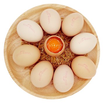 【供港级 红心蛋 宝宝安心吃omega3膳食纤维蛋谷饲新鲜鸡蛋30枚无沙