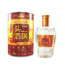 皇家京都二锅头 北京特产二锅头  清香型白酒 56度圆桶 56度 整箱 500ml*6瓶_1643273963(56度 单瓶 500ml)