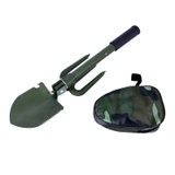 慕游者（MUYOUZHE）MZ-2103野营工具折叠铲（军绿色）（小号）