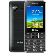 海尔（Haier）HG-M512 典雅黑 双卡双待 移动/联通2G 老人手机