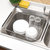 卡凡洛(KAFLO)  厨房用品水槽沥水篮 伸缩果蔬碗碟收纳篮洗菜篮水槽置物架(随机 均码)
