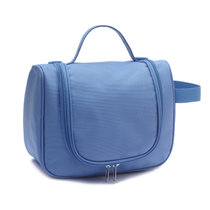 新款大容量多功能旅行出差收纳包 手提防水洗漱包化妆包(蓝色 单包)
