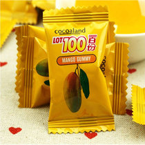 马来西亚LOT100一百份水果汁软糖混合为320g 百分百进口糖果零食品包邮
