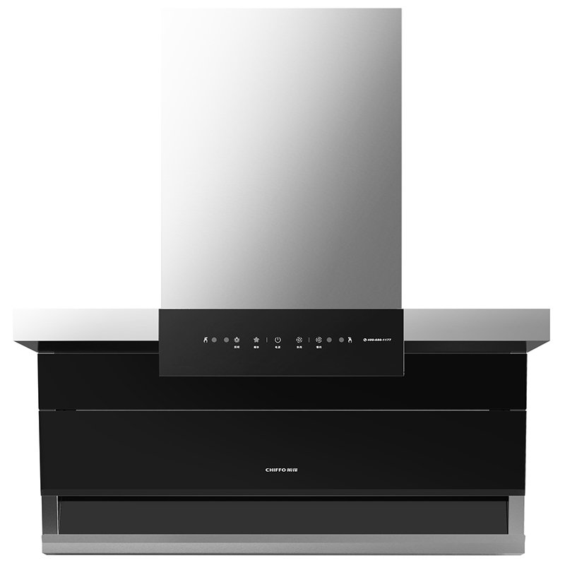 油烟机前锋chiffocxw280lm02平板烟机大吸力风量返回商品页