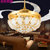 品拓 隐形吊扇灯 led风扇灯现代餐厅客厅灯吊扇灯具遥控水晶灯饰(42寸变光遥控)