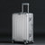 全铝合金铝镁合金拉杆箱22寸金属超大行李箱（5件/套）(银色   钻石镜面全铝款 26寸)