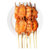 汇柒鲜奥尔良鸡翅中串450g/袋 烤鸡翅膀 国产烧烤食材速冻烤串烤箱适配